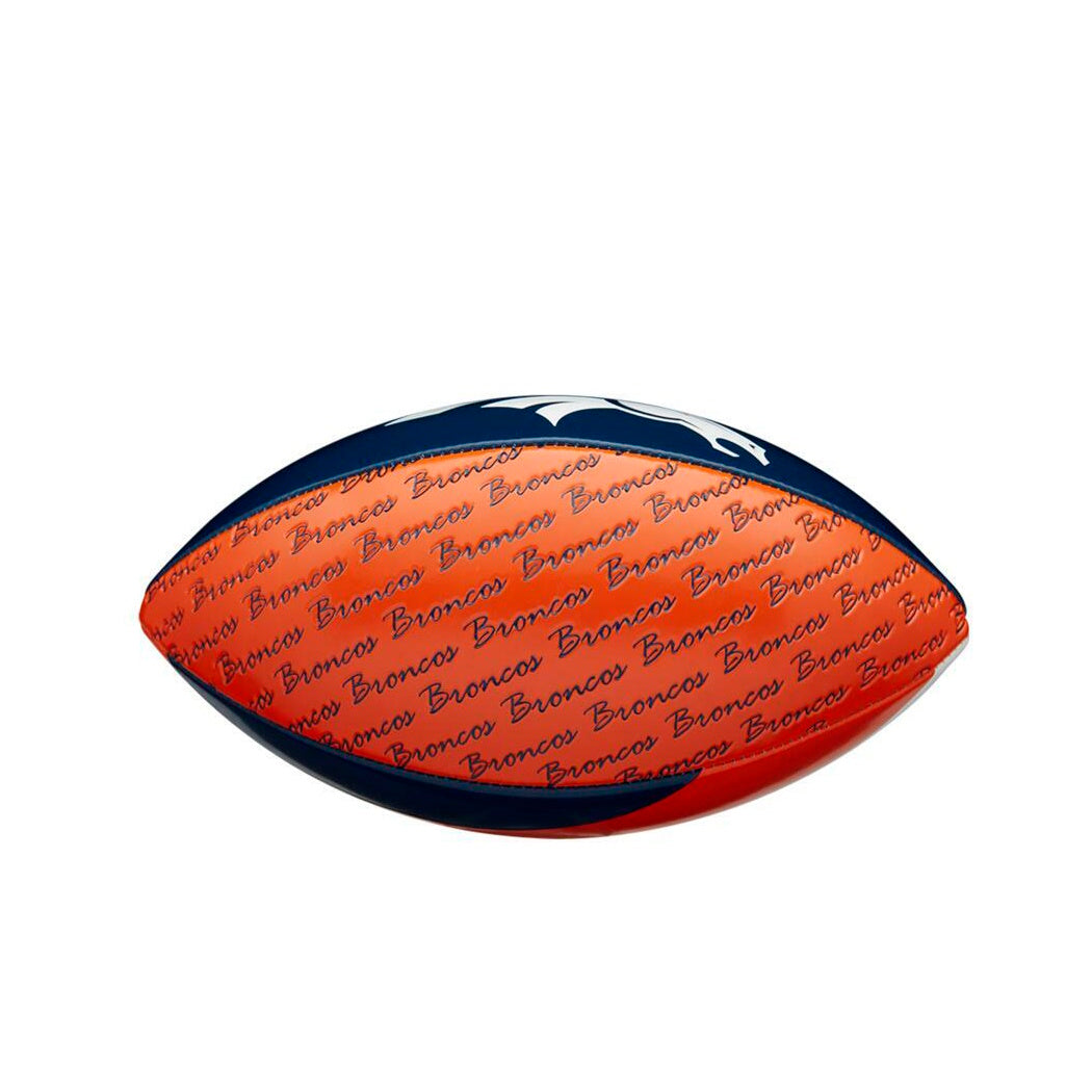Wilson NFL City Pride PeeWee Ball - Denver Broncos