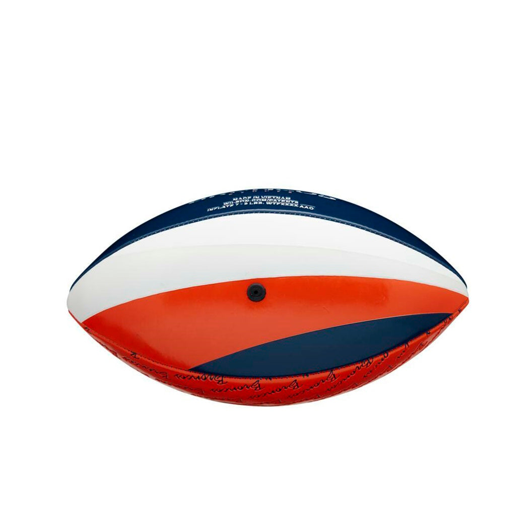 Wilson NFL City Pride PeeWee Ball - Denver Broncos