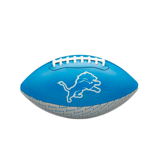Wilson NFL City Pride PeeWee Ball - Detroit Lions