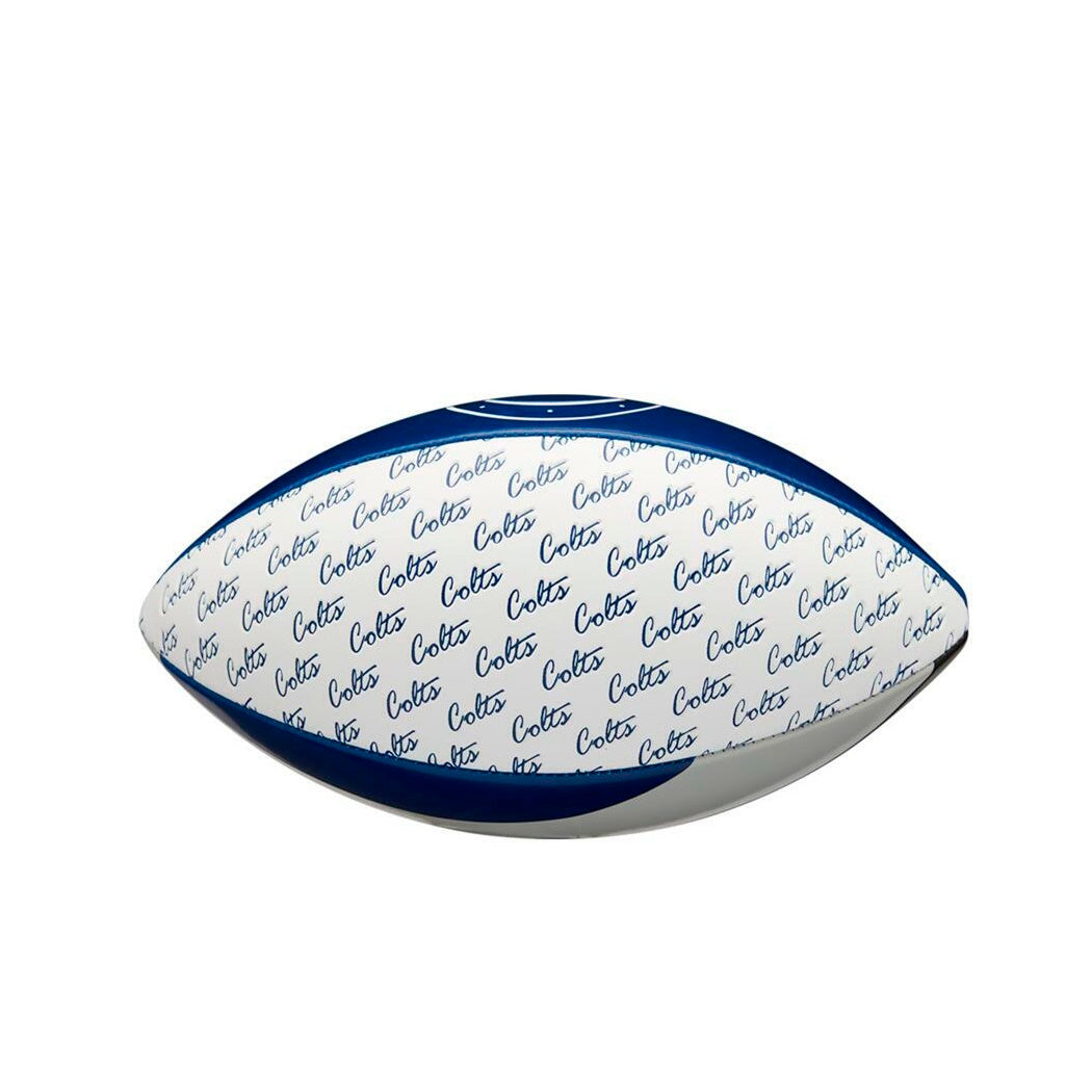 Wilson NFL City Pride PeeWee pallo - Indianapolis Colts