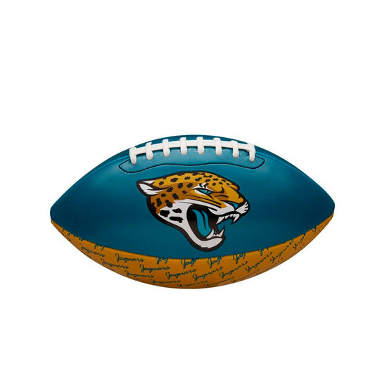 Wilson NFL City Pride PeeWee Ball - Jacksonville Jaguars