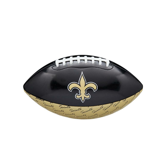 Wilson NFL City Pride PeeWee pallo - New Orleans Saints