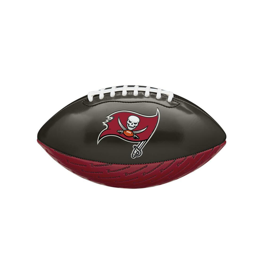Wilson NFL City Pride PeeWee Ball - Tampa Bay Buccaneers