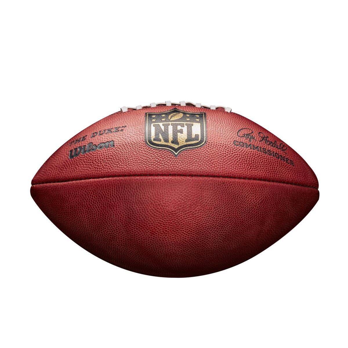 Wilson - "The Duke", the official game ball of the NFL