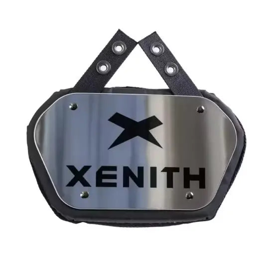 Xenith - Elite Back Plate Chrome
