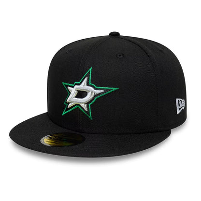 New Era - NHL 59FIFTY Basic Logo Fitted Dallas Stars -lippis