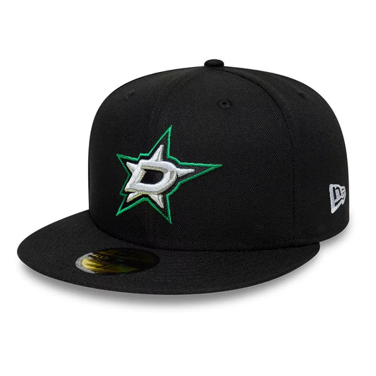 New Era - NHL 59FIFTY Basic Logo Fitted Dallas Stars -lippis