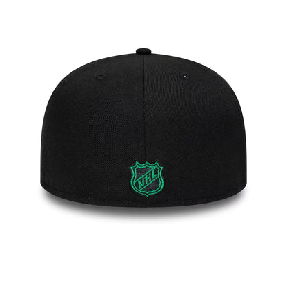 New Era - NHL 59FIFTY Basic Logo Fitted Dallas Stars -lippis