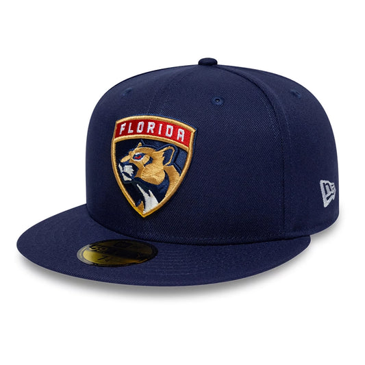 New Era - NHL 59FIFTY Basic Logo Fitted Florida Panthers -lippis