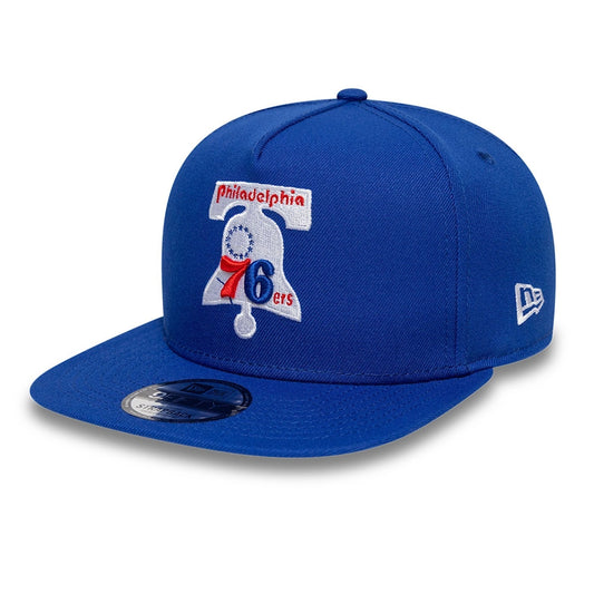 New Era - 9FIFTY NBA Philadelphia 76ers A-Frame Snapback -lippis