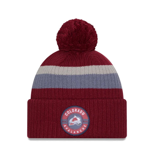New Era - NHL Knit Banded 26001 Colorado Avalanches beanie