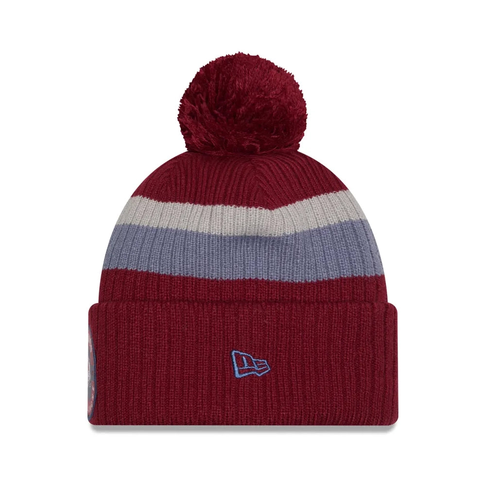 New Era - NHL Knit Banded 26001 Colorado Avalanches beanie