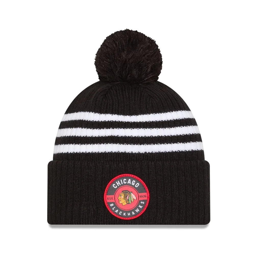 New Era - NHL Knit Banded 26001 Chicago Blackhawks beanie