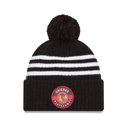 New Era - NHL Knit Banded 26001 Chicago Blackhawks beanie
