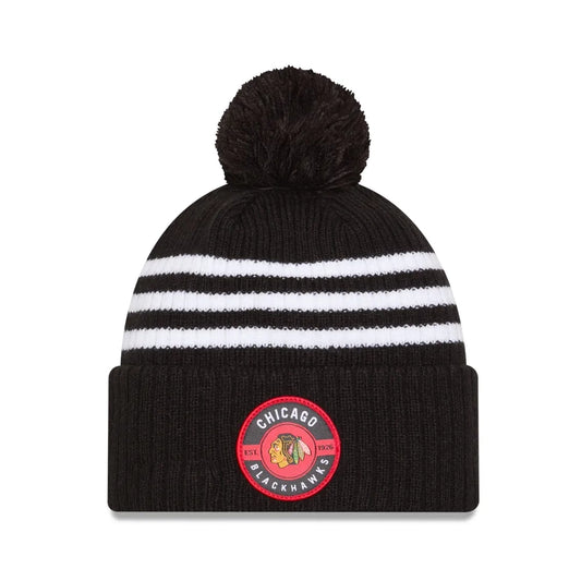 New Era - NHL Knit Banded 26001 Chicago Blackhawks beanie