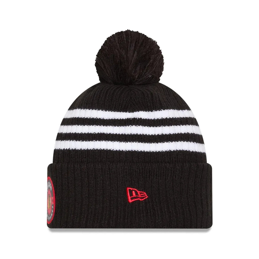 New Era - NHL Knit Banded 26001 Chicago Blackhawks beanie