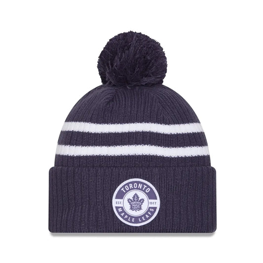 New Era - NHL Knit Banded 26001 Toronto Maple Leafs beanie