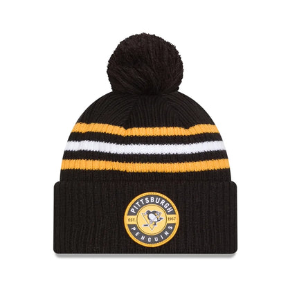 New Era - NHL Knit Banded 26001 Pittsburgh Penguins beanie
