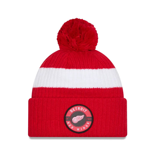 New Era - NHL Knit Banded 26001 Detroit Red Wings beanie
