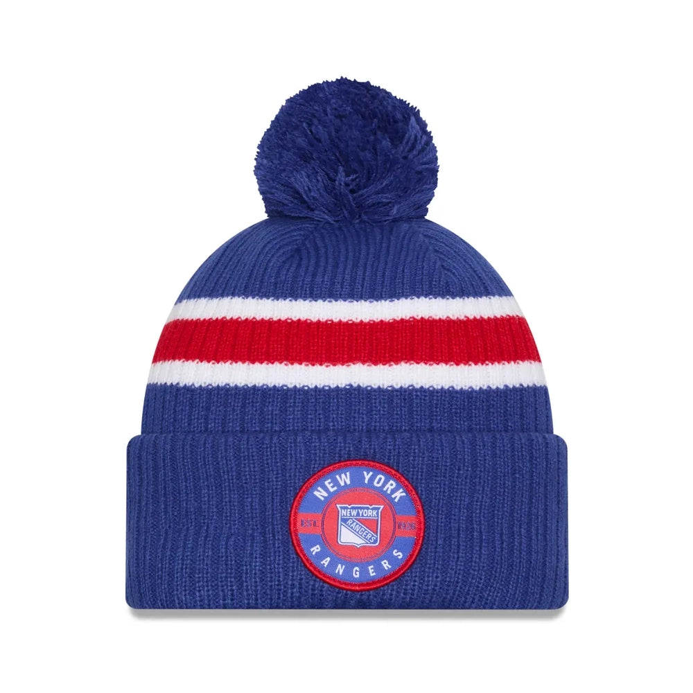 New Era - NHL Knit Banded 26001 New York Rangers beanie
