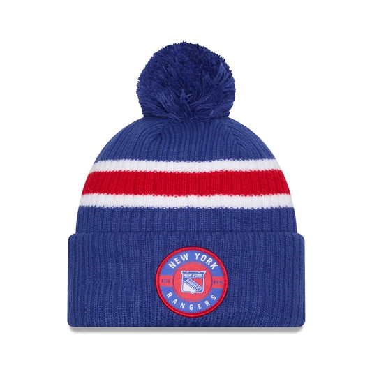 New Era - NHL Knit Banded 26001 New York Rangers beanie