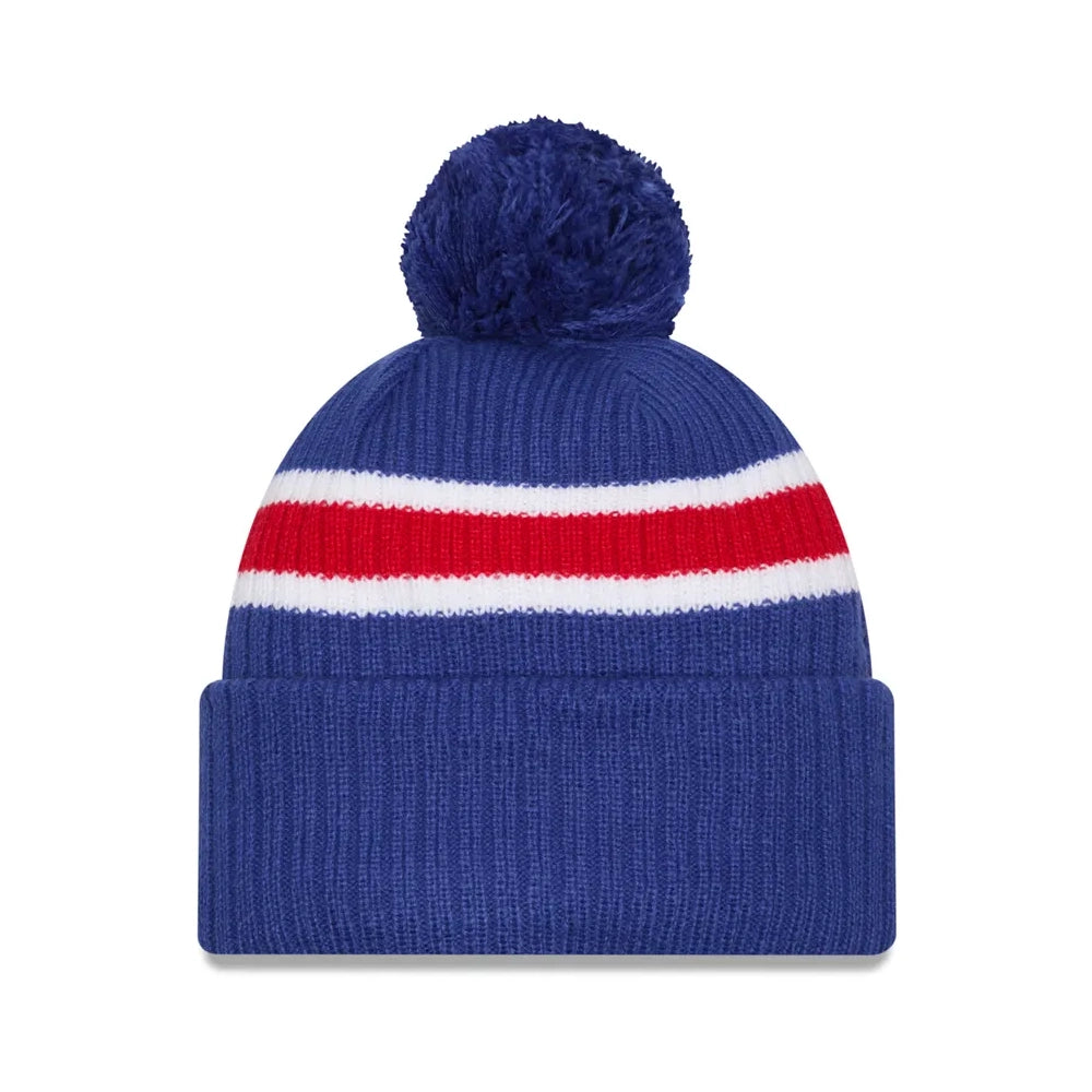 New Era - NHL Knit Banded 26001 New York Rangers beanie