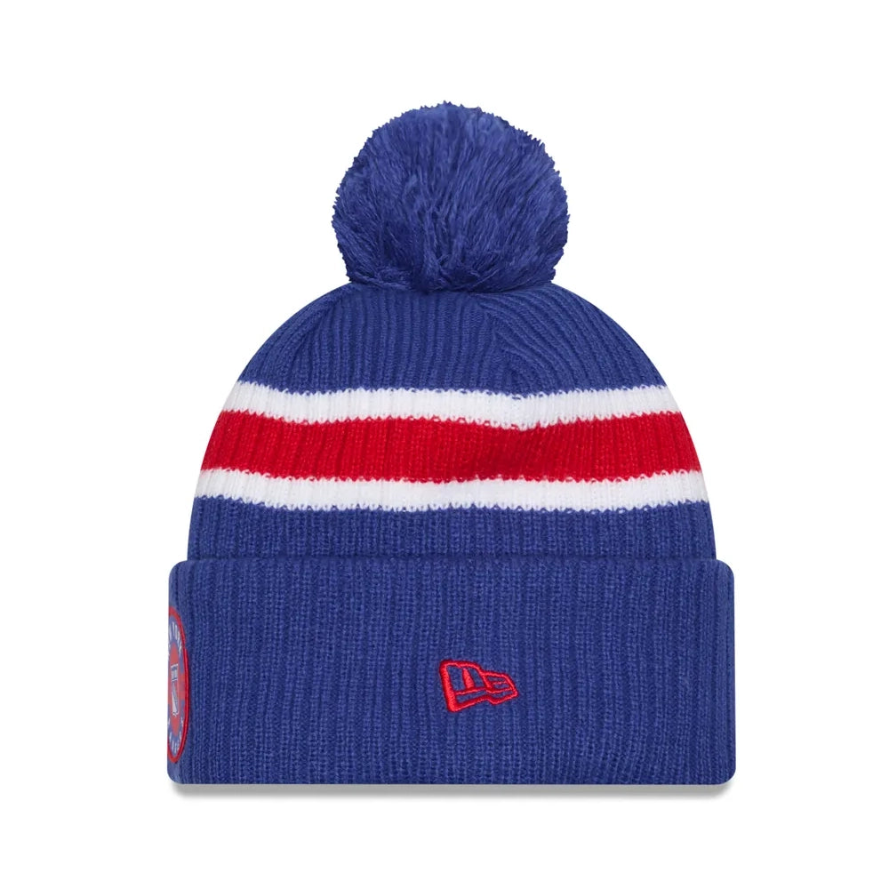 New Era - NHL Knit Banded 26001 New York Rangers beanie