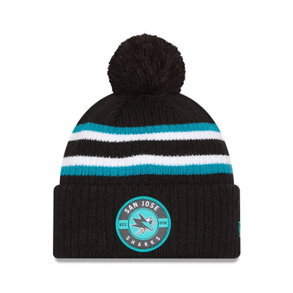 New Era - NHL Knit Banded 26001 San Jose Sharks beanie
