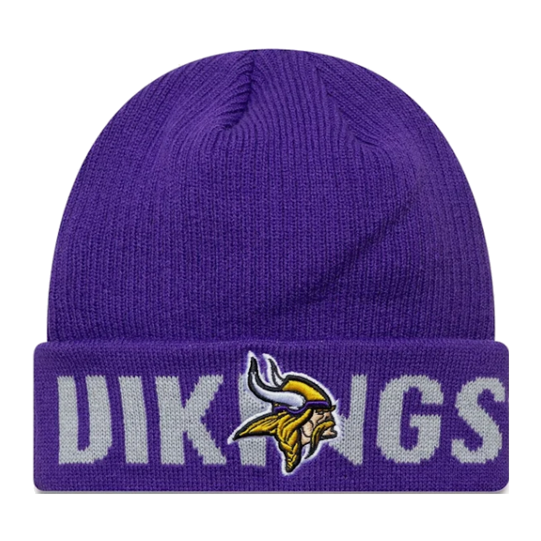 New Era - NFL Wordmark Minnesota Vikings pipo
