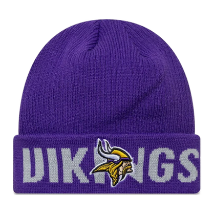 New Era - NFL Wordmark Minnesota Vikings pipo