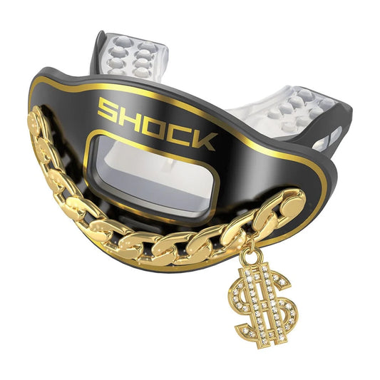 Shock Doctor Max Airflow - Hammassuoja 3D Chain Jewel