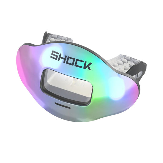Shock Doctor Max Airflow - Hammassuoja Chrome Iridescent