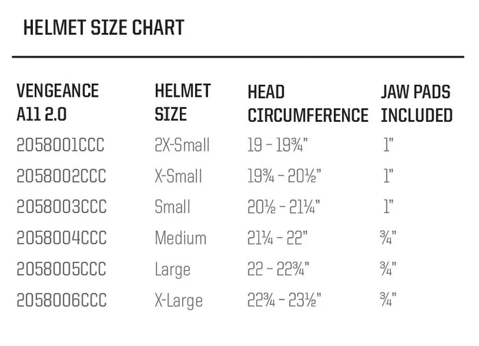 Schutt - Vengeance A11+ tummansininen juniorikypärä L-koko
