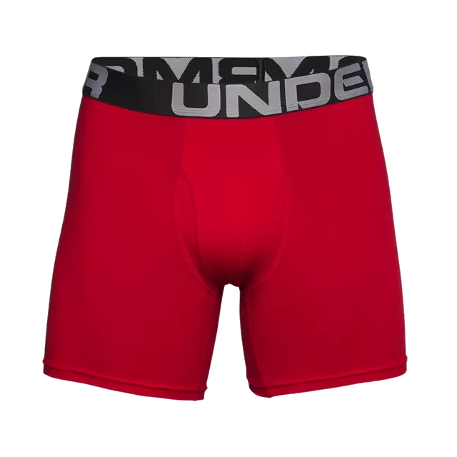Under Armor - Performance Tech 6'' 3-pack boxers