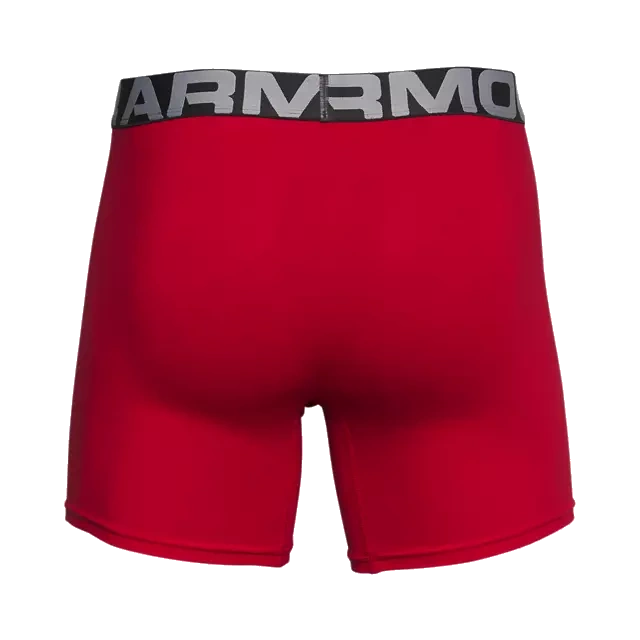 Under Armor - Performance Tech 6'' 3-pack boxers