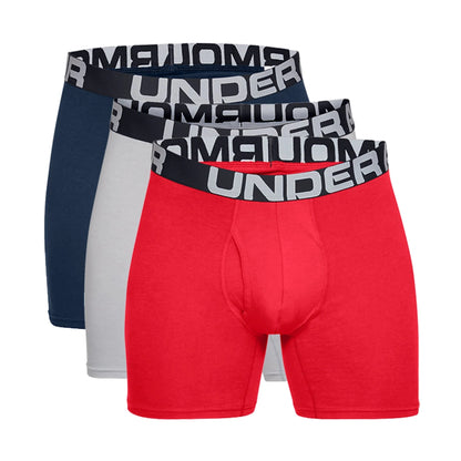 Under Armor - Performance Tech 6'' 3-pack boxers