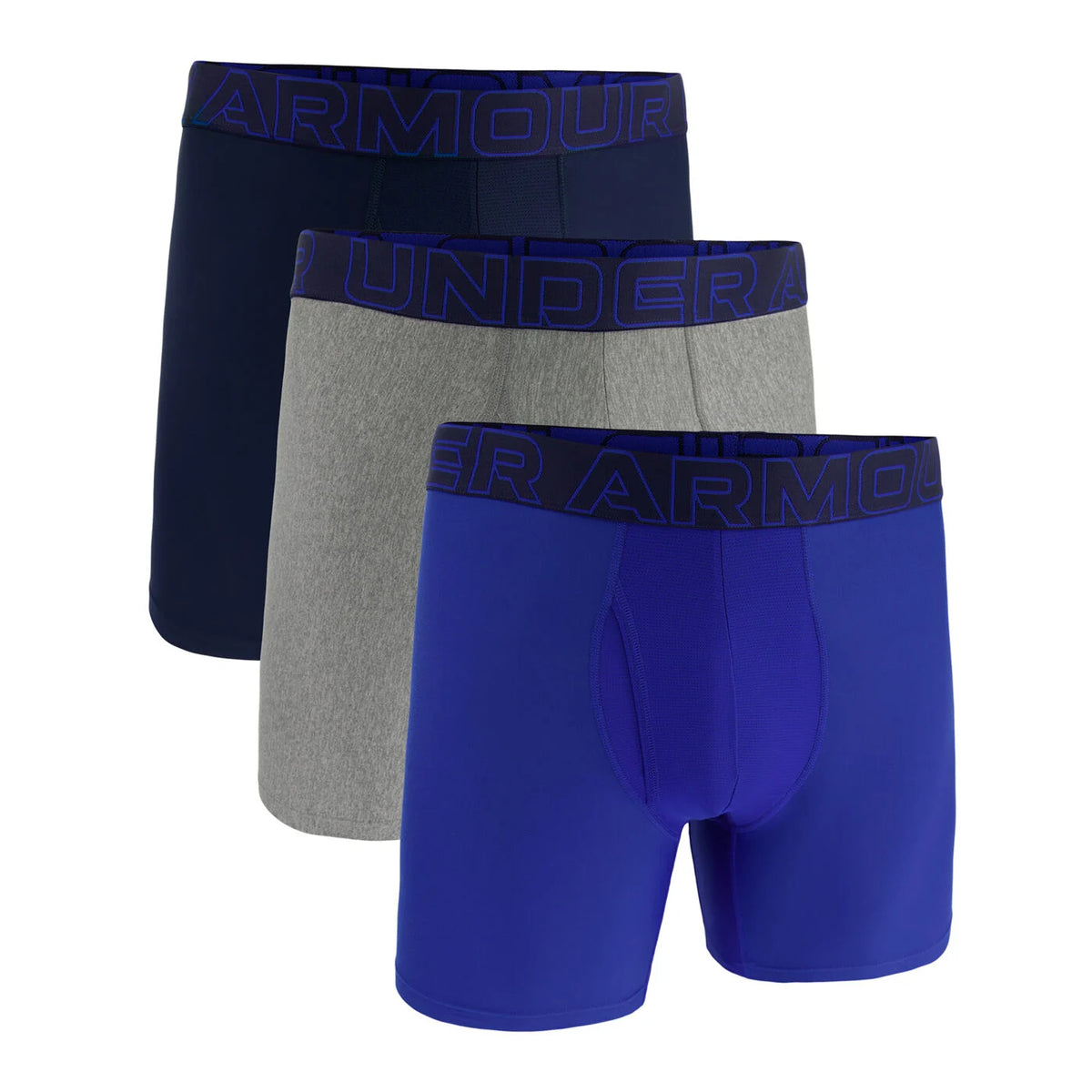 Under Armor - Performance Tech 6'' 3-pack boxers