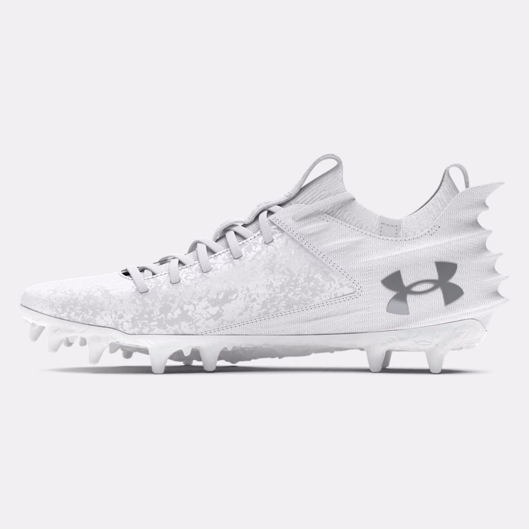 Blur Grey Under Armour Cleats Under Armor Blur Smoke Suede MC