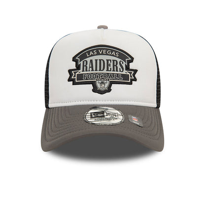 New Era - 9Forty NFL lippis E-Frame Trucker Las Vegas Raiders