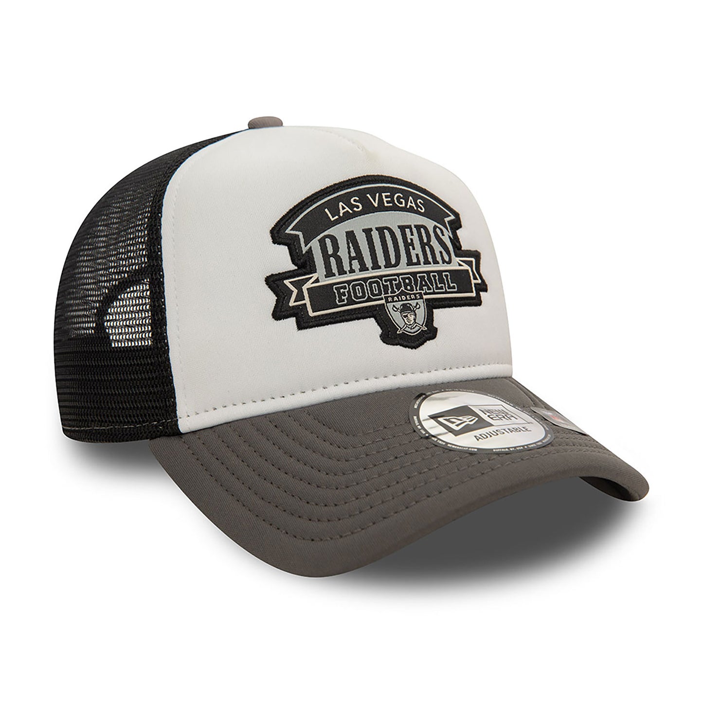 New Era - 9Forty NFL lippis E-Frame Trucker Las Vegas Raiders