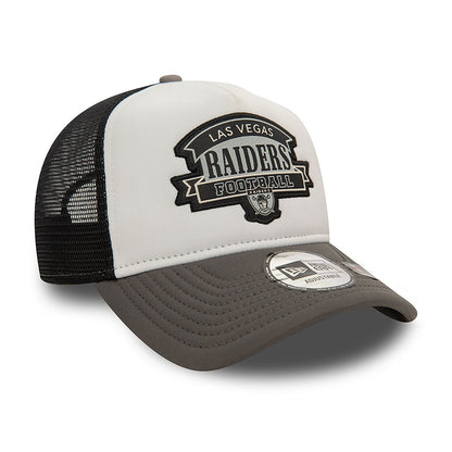 New Era - 9Forty NFL lippis E-Frame Trucker Las Vegas Raiders