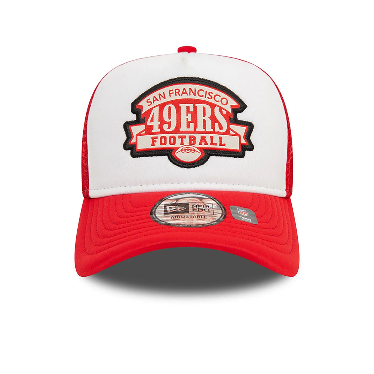 New Era - 9Forty NFL lippis E-Frame Trucker San Francisco 49ers