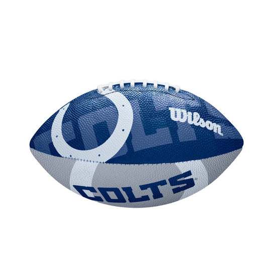 Wilson - NFL Team logo jr. football Indianapolis Colts