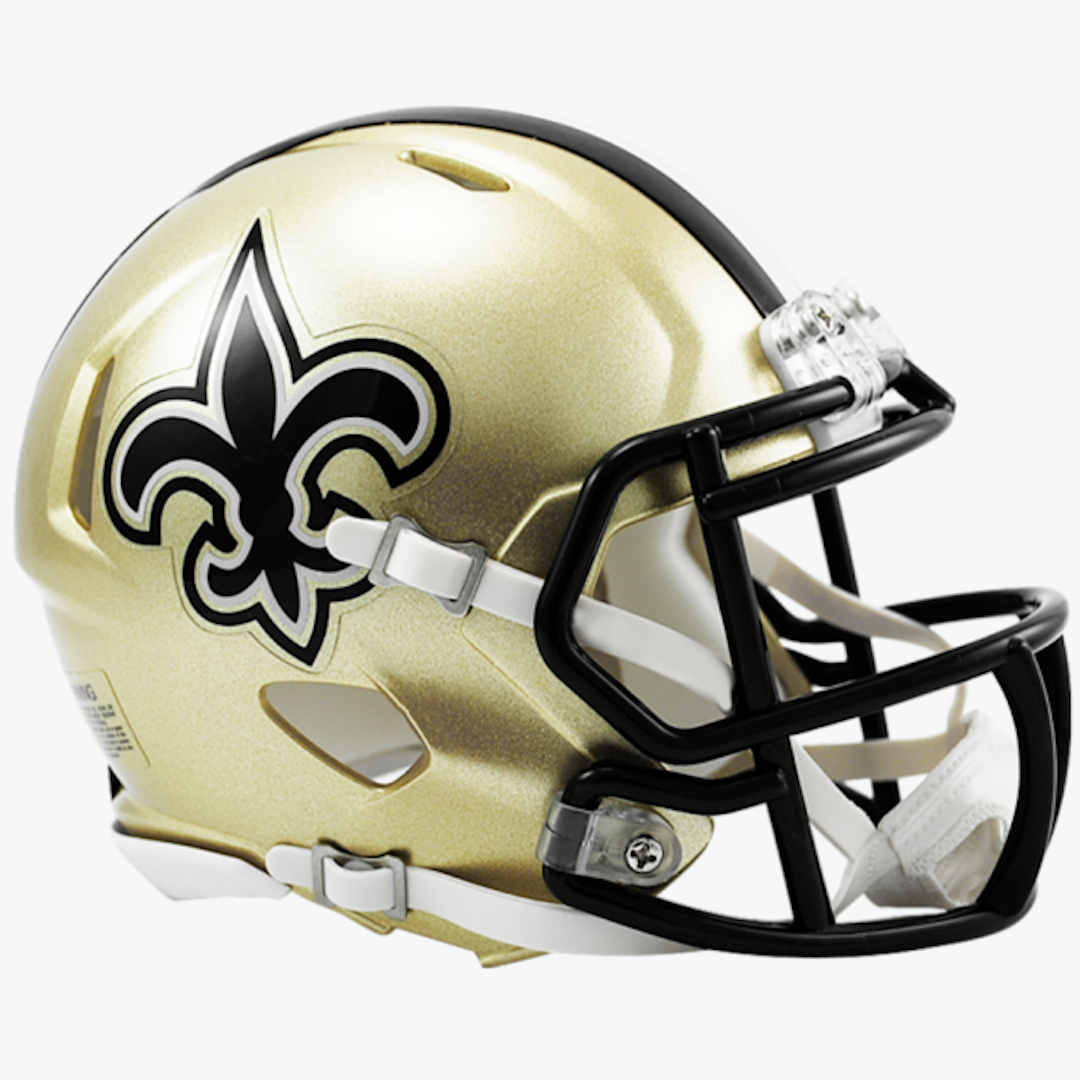 Riddell - NFL New Orleans Saints Mini Speed Kypärä