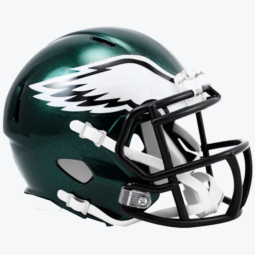 Riddell - NFL Philadelphia Eagles Mini Speed Kypärä