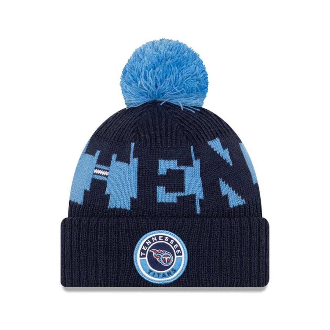 New Era - NFL Sideline Bobble Knit 2020 Tennessee Titans