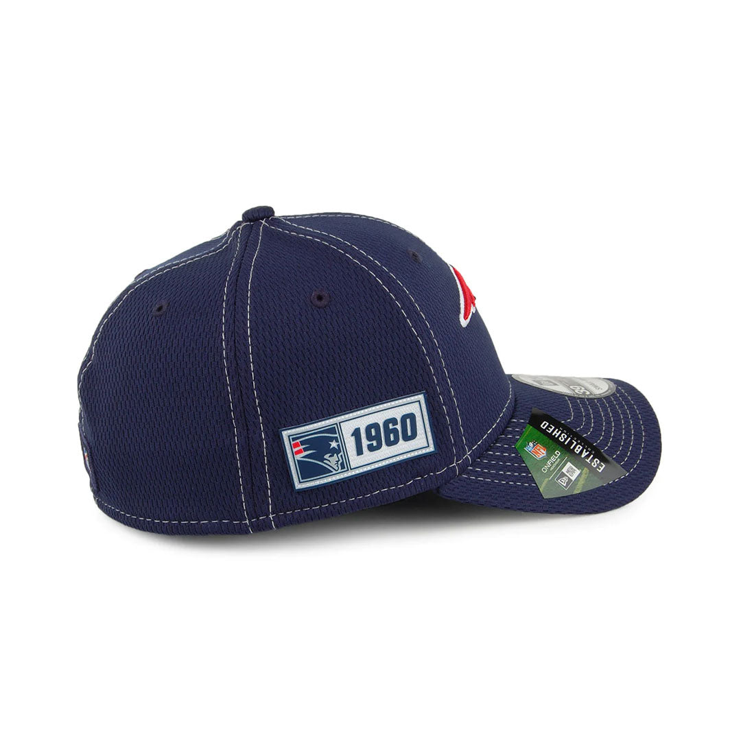 New Era - 39Thirty 2019 Sideline FlexFit cap New England Patriots 