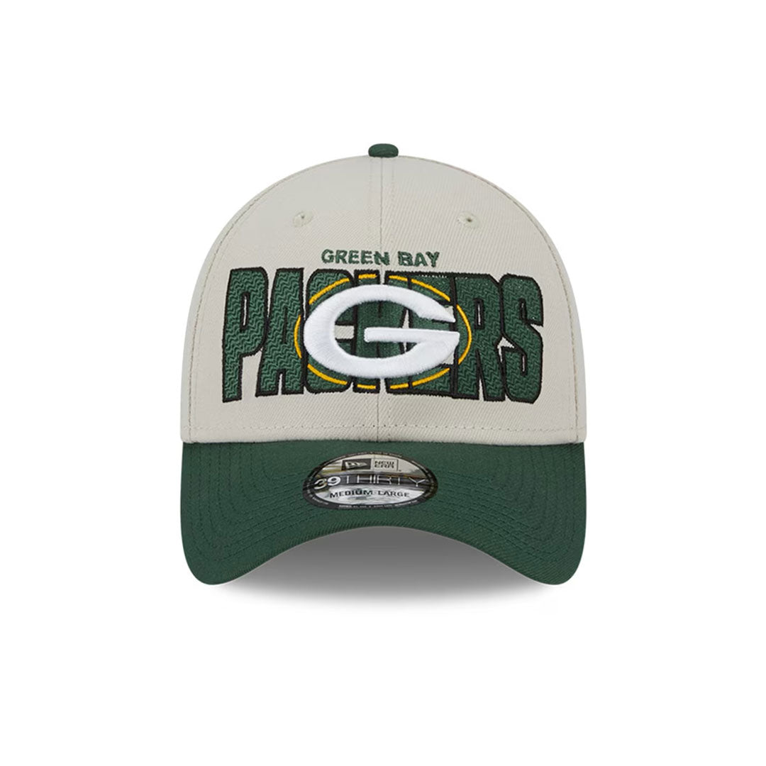 New Era - 39Thirty 2023 Draft Flex Green Bay Packers
