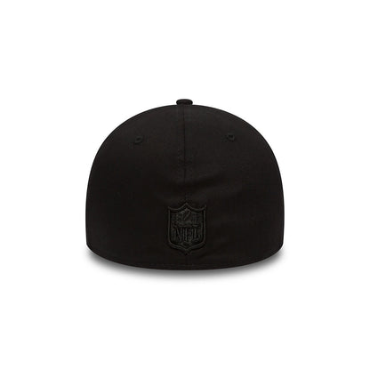 New Era - 39Thirty Black on Black Las Vegas Raiders 