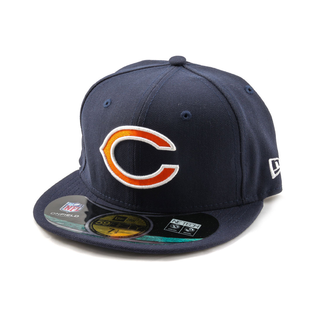 New Era - 59Fifty NFL On Field Game Cap Fitted Chicago Bears 